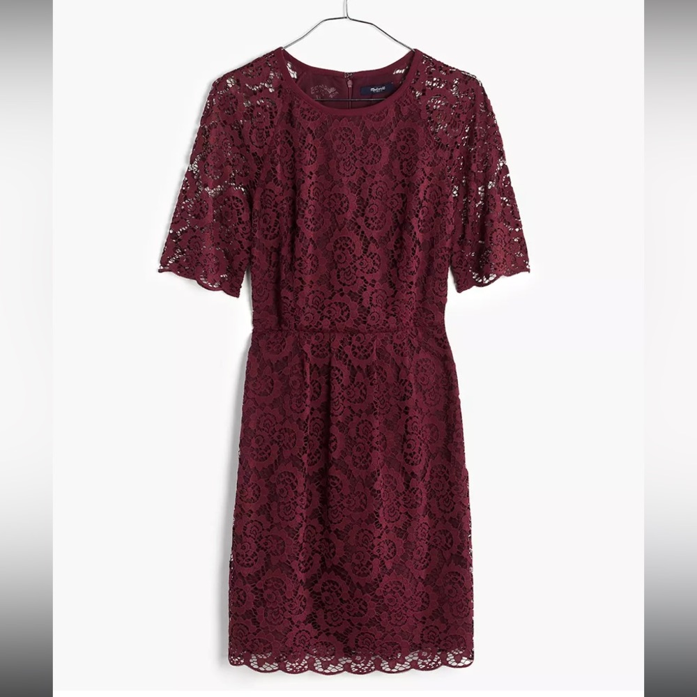 Madewell Lace Magnolia Dress